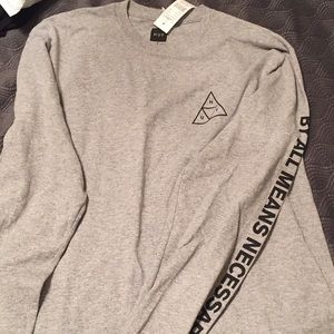 HUF long sleeve tee size M in Mens NWT